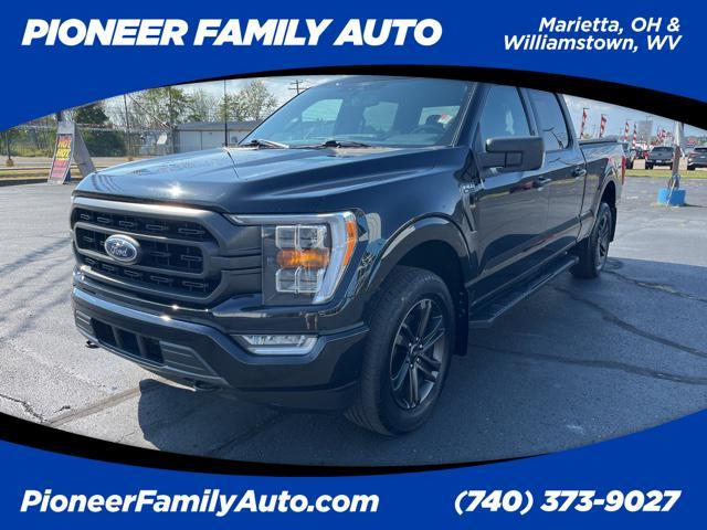 used 2021 Ford F-150 car, priced at $43,990