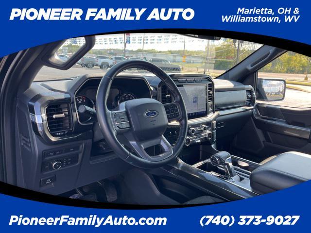 used 2021 Ford F-150 car, priced at $43,990