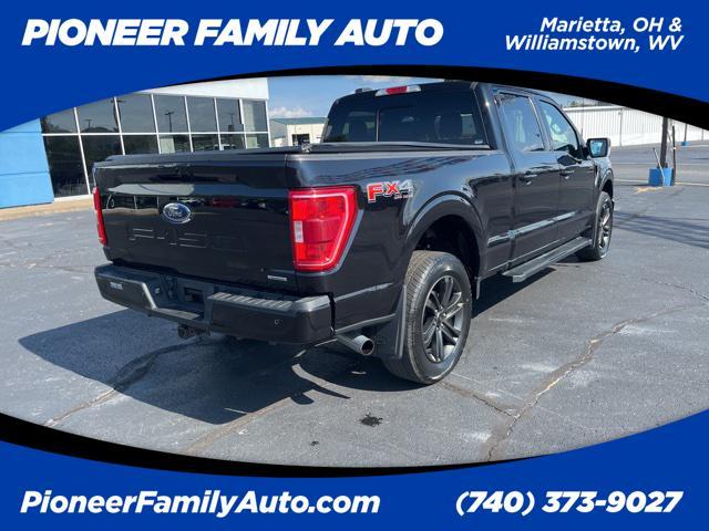 used 2021 Ford F-150 car, priced at $43,990