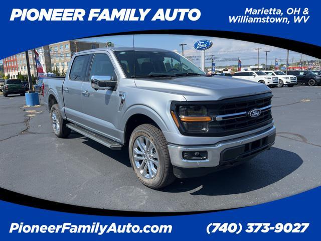 new 2024 Ford F-150 car, priced at $53,978