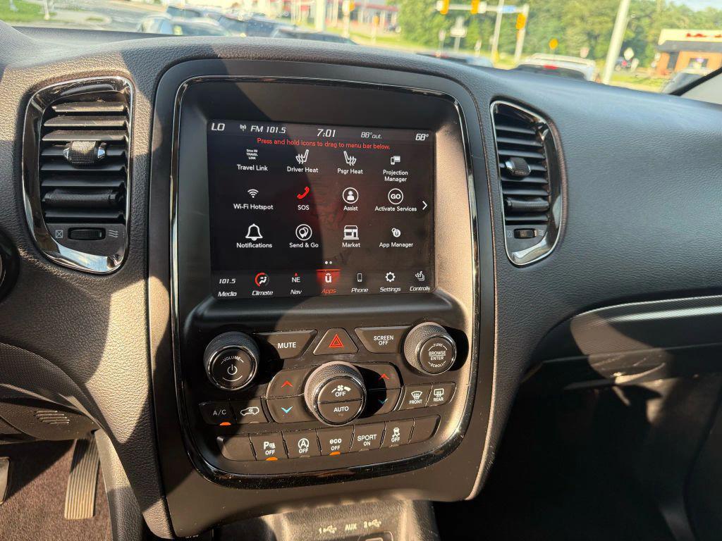 used 2018 Dodge Durango car, priced at $16,995