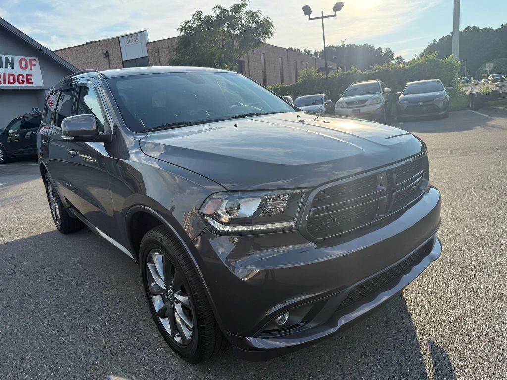 used 2018 Dodge Durango car, priced at $16,995