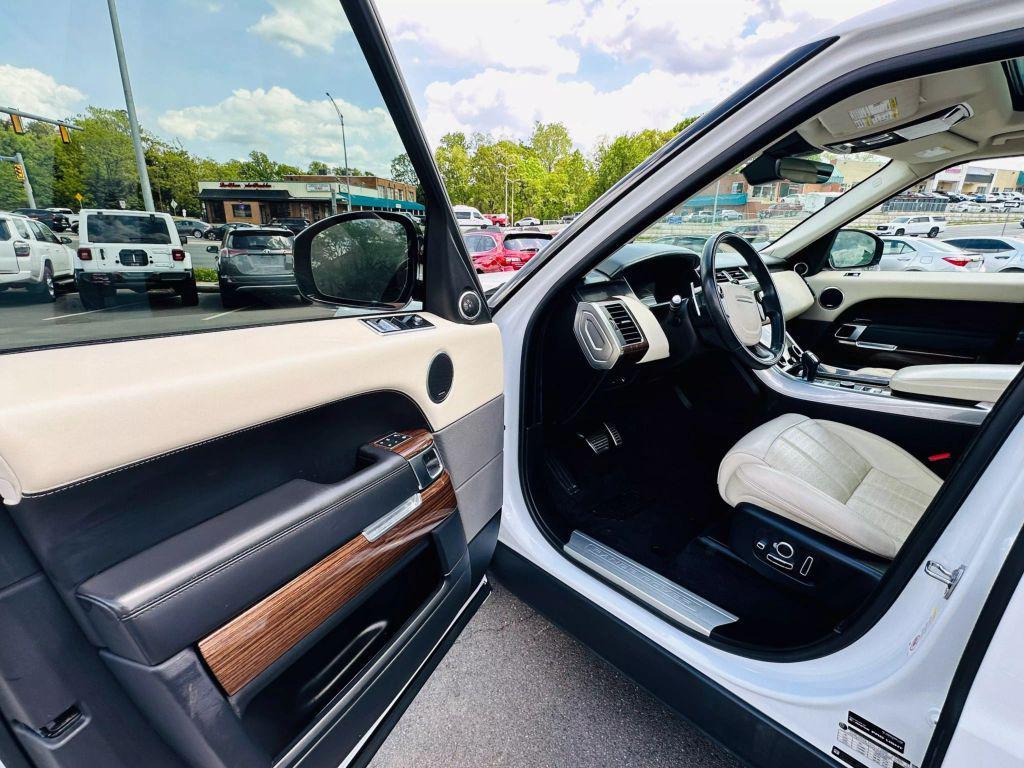 used 2018 Land Rover Range Rover Sport car, priced at $35,965