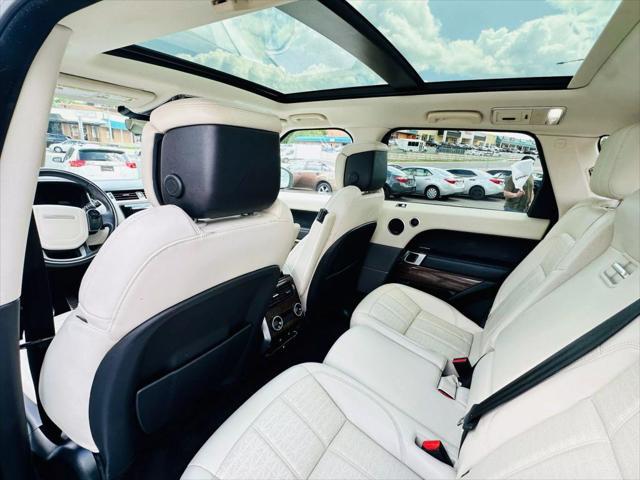 used 2018 Land Rover Range Rover Sport car, priced at $35,965