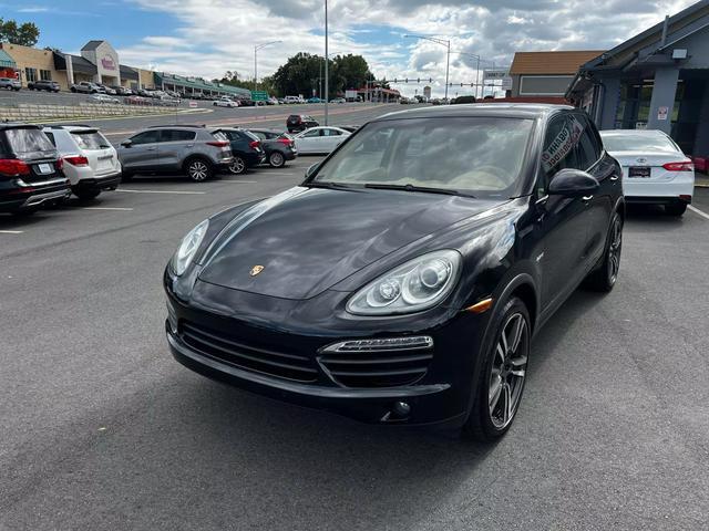 used 2012 Porsche Cayenne Hybrid car, priced at $13,995