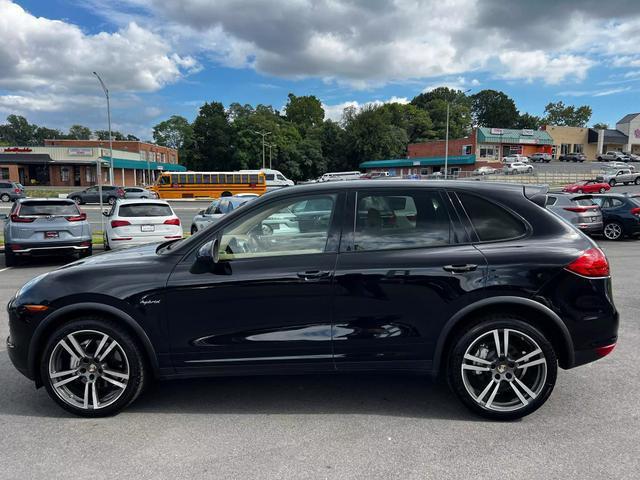 used 2012 Porsche Cayenne Hybrid car, priced at $13,995