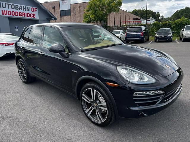 used 2012 Porsche Cayenne Hybrid car, priced at $13,995