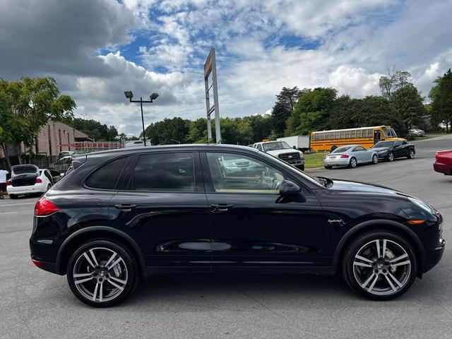 used 2012 Porsche Cayenne Hybrid car, priced at $13,995