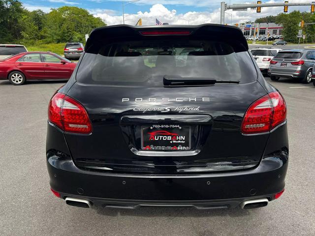 used 2012 Porsche Cayenne Hybrid car, priced at $13,995