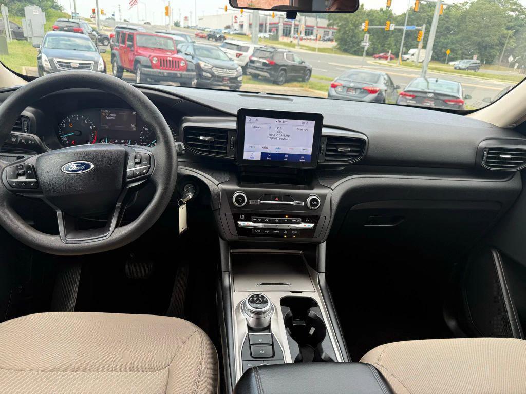 used 2020 Ford Explorer car, priced at $14,995