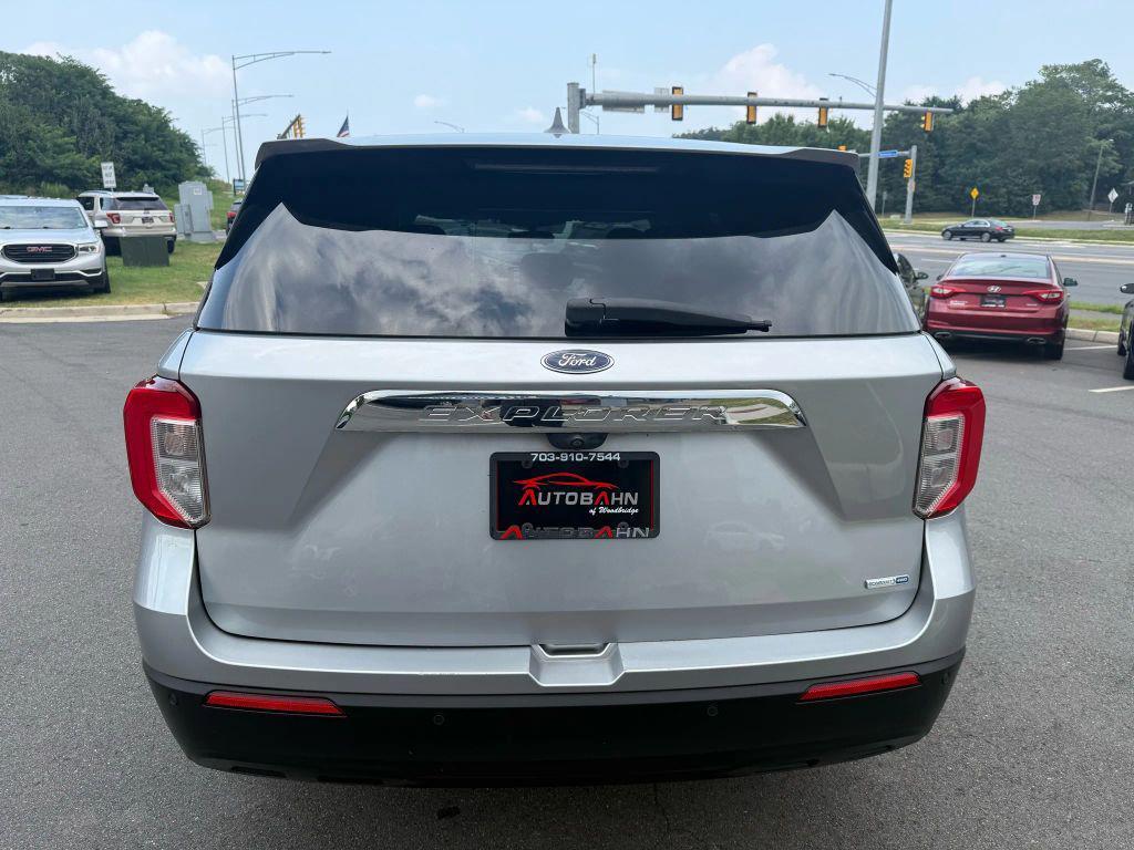 used 2020 Ford Explorer car, priced at $14,995