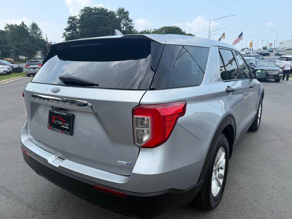 used 2020 Ford Explorer car, priced at $14,995