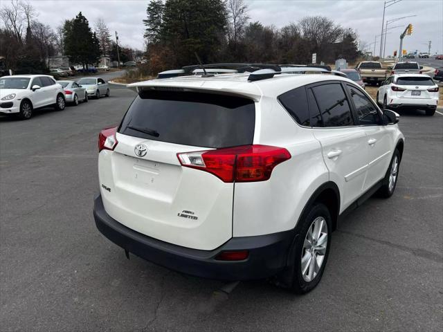 used 2014 Toyota RAV4 car, priced at $11,995