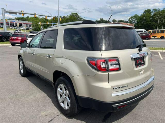 used 2015 GMC Acadia car, priced at $6,995