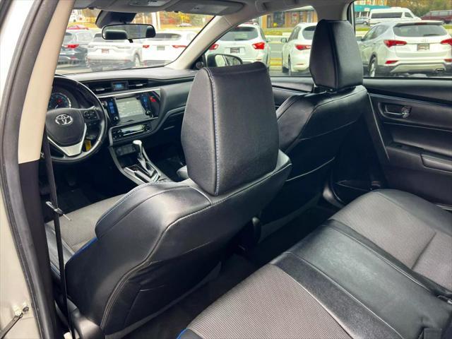 used 2018 Toyota Corolla car, priced at $14,995