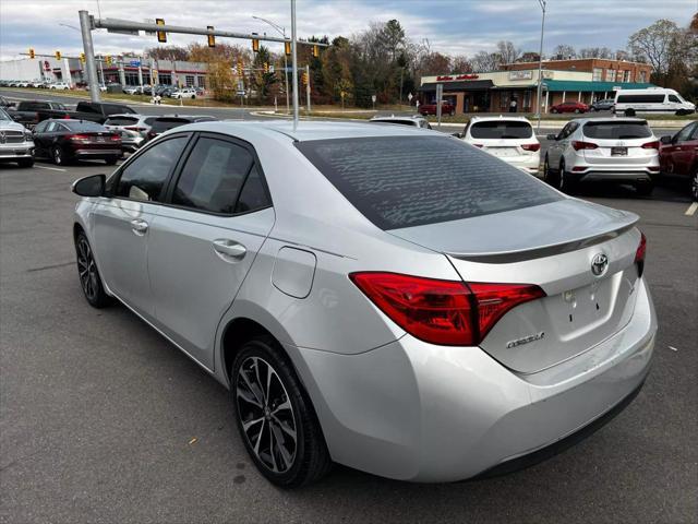 used 2018 Toyota Corolla car, priced at $14,995