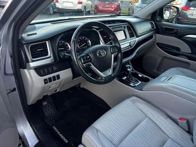 used 2015 Toyota Highlander car, priced at $14,995