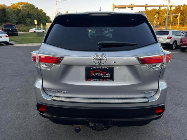 used 2015 Toyota Highlander car, priced at $14,995