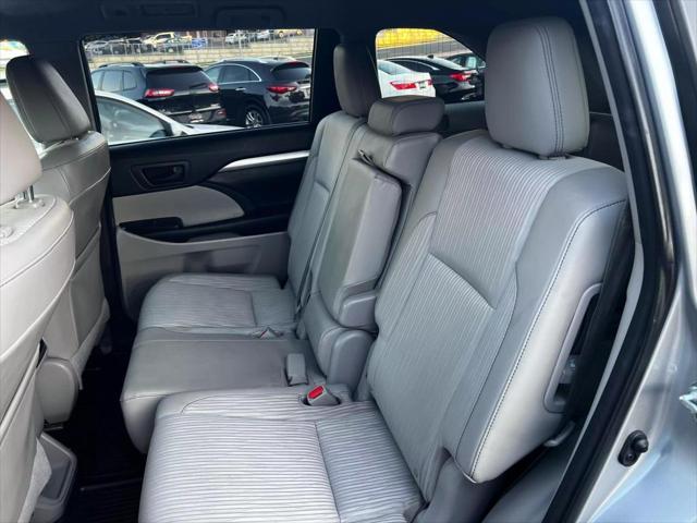 used 2015 Toyota Highlander car, priced at $14,995