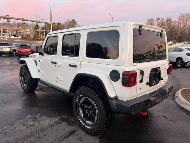 used 2018 Jeep Wrangler Unlimited car, priced at $23,995