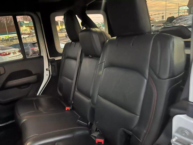 used 2018 Jeep Wrangler Unlimited car, priced at $23,995