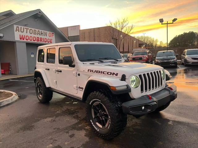 used 2018 Jeep Wrangler Unlimited car, priced at $23,995