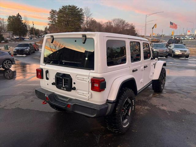 used 2018 Jeep Wrangler Unlimited car, priced at $23,995