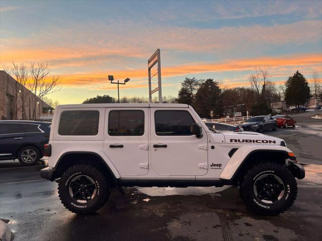 used 2018 Jeep Wrangler Unlimited car, priced at $23,995