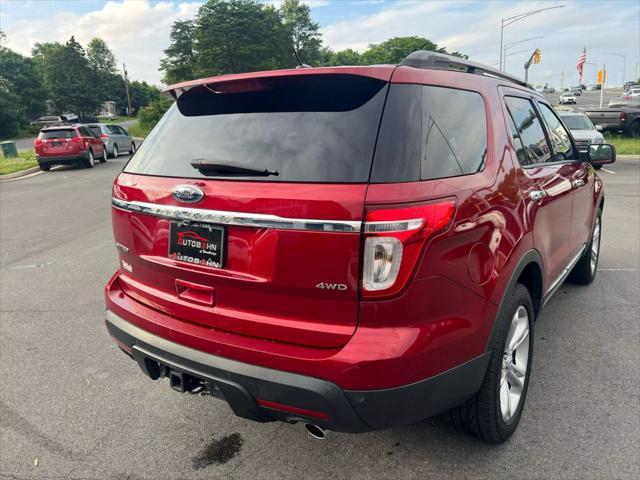 used 2015 Ford Explorer car, priced at $13,995