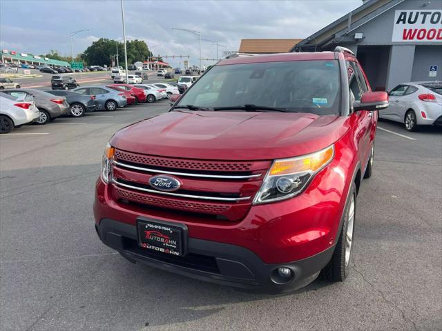 used 2015 Ford Explorer car, priced at $13,995