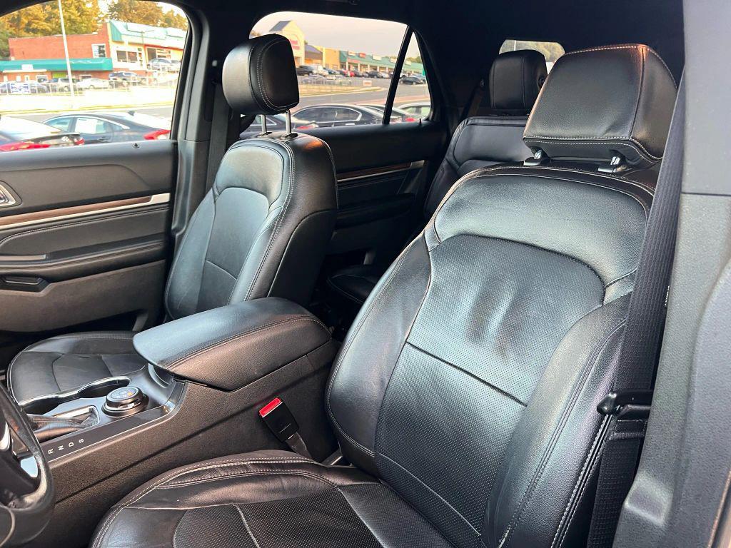 used 2017 Ford Explorer car, priced at $9,995