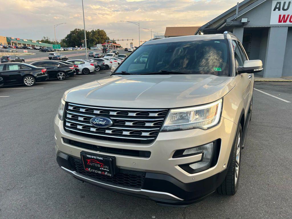 used 2017 Ford Explorer car, priced at $9,995