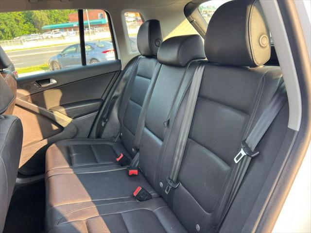used 2017 Volkswagen Tiguan car, priced at $9,995
