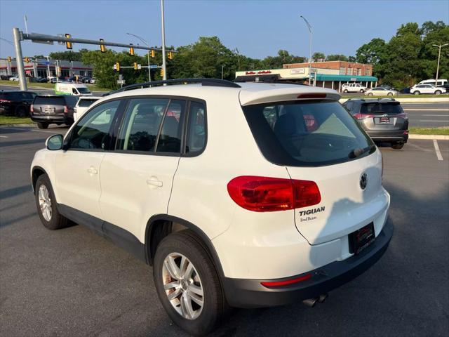 used 2017 Volkswagen Tiguan car, priced at $9,995