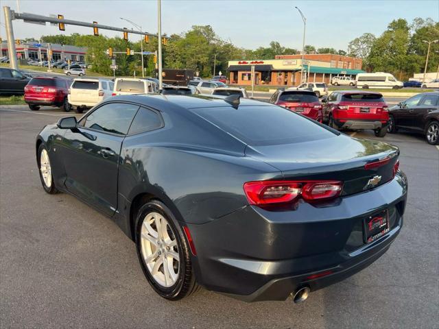 used 2019 Chevrolet Camaro car, priced at $16,995