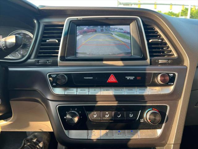 used 2018 Hyundai Sonata car, priced at $9,995