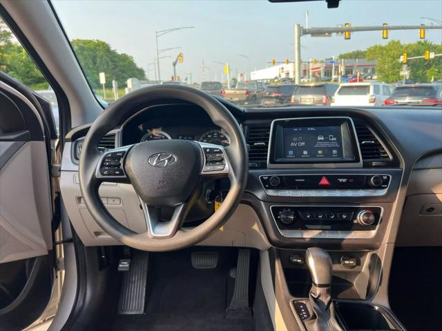 used 2018 Hyundai Sonata car, priced at $9,995