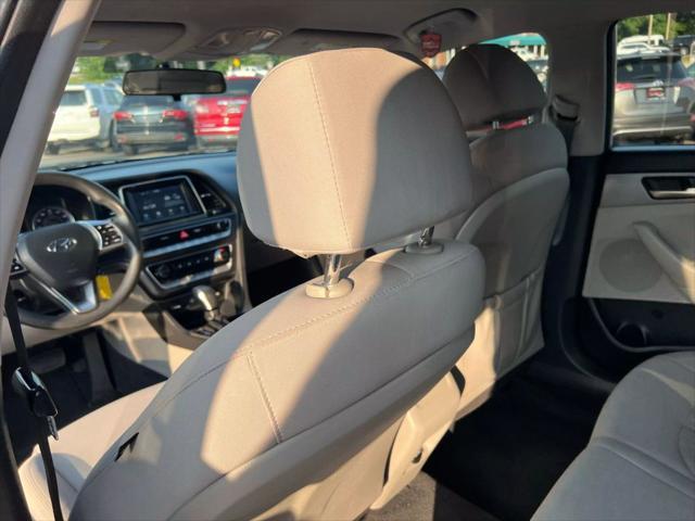used 2018 Hyundai Sonata car, priced at $9,995