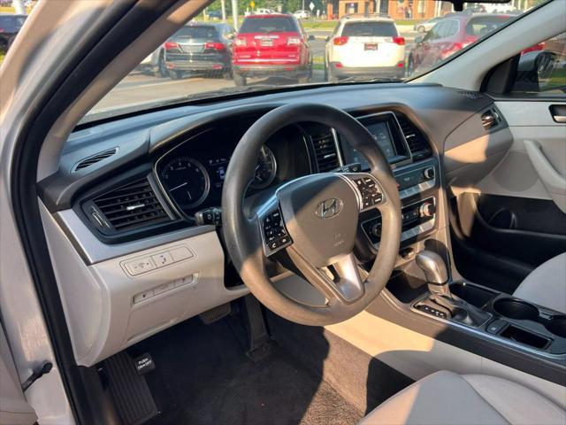 used 2018 Hyundai Sonata car, priced at $9,995