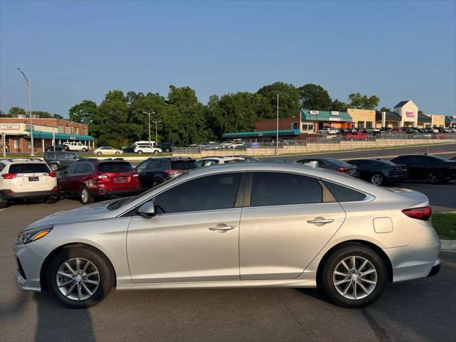 used 2018 Hyundai Sonata car, priced at $9,995