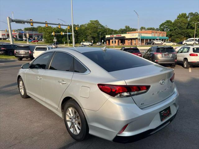 used 2018 Hyundai Sonata car, priced at $9,995