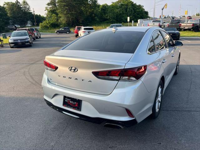 used 2018 Hyundai Sonata car, priced at $9,995