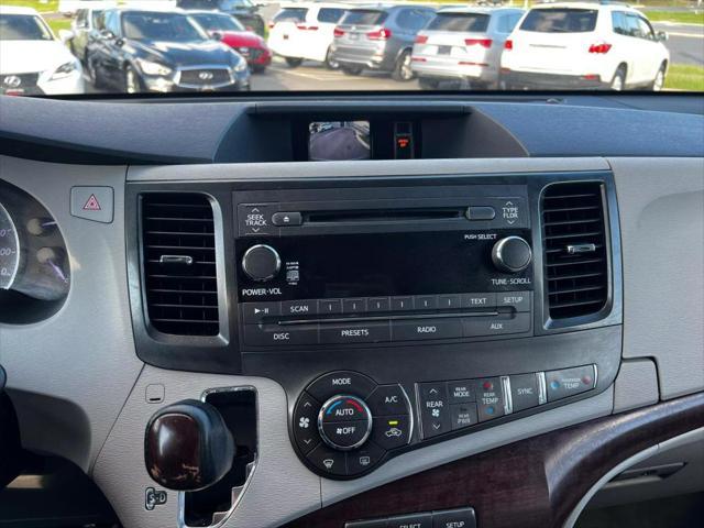 used 2011 Toyota Sienna car, priced at $8,995