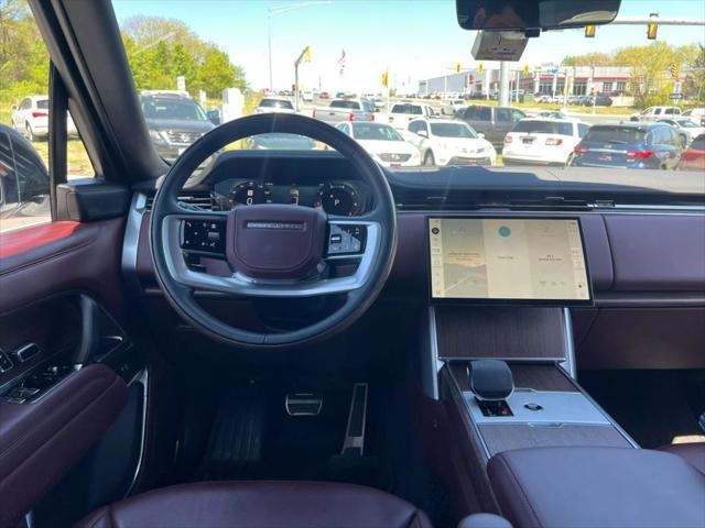used 2024 Land Rover Range Rover car, priced at $115,995