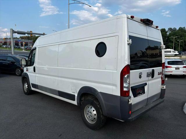 used 2016 Ram ProMaster 3500 Window Van car, priced at $14,995