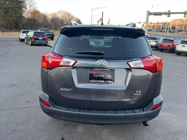 used 2015 Toyota RAV4 car, priced at $10,995