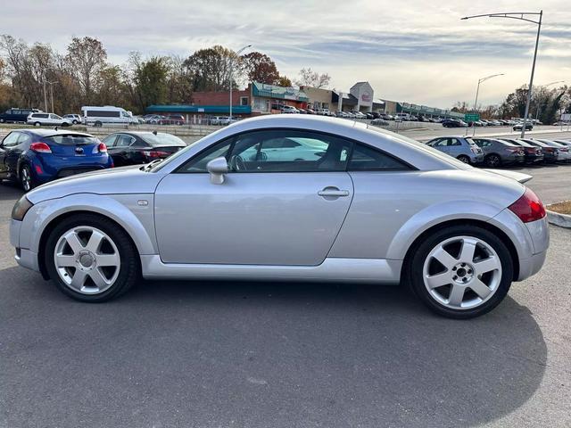 used 2002 Audi TT car, priced at $7,995