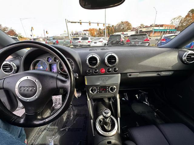 used 2002 Audi TT car, priced at $7,995