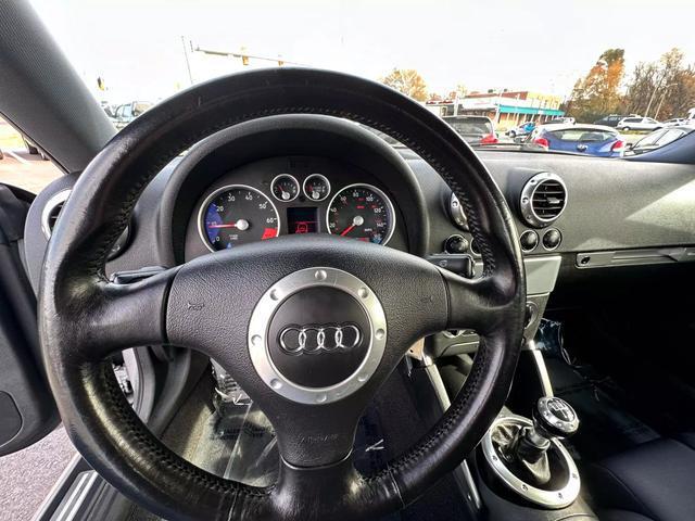 used 2002 Audi TT car, priced at $7,995