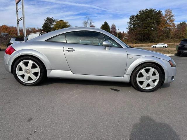 used 2002 Audi TT car, priced at $7,995